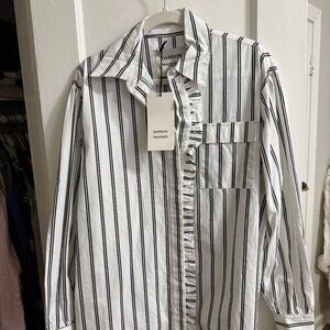 Damson Madder BNWT Kylie Oversized Shirt